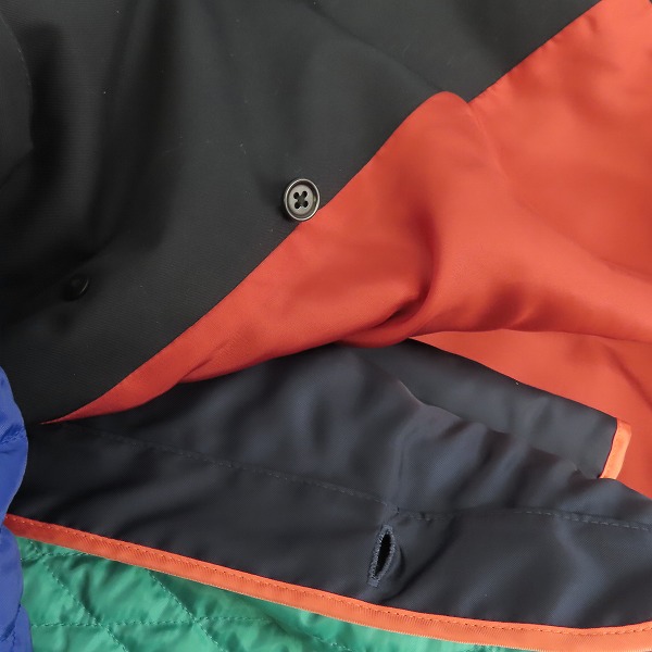 実際に弊社で買取させて頂いた【未使用】Paul Smith/ポールスミス DETACHABLE LINER TRENCH COAT/ライナー付きトレンチコート 263-059 262L/Lの画像 6枚目