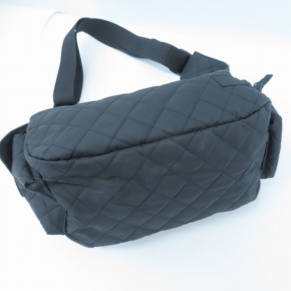 実際に弊社で買取させて頂いたHEAD PORTER/ヘッドポーター キルティング ショルダーバッグの画像 3枚目