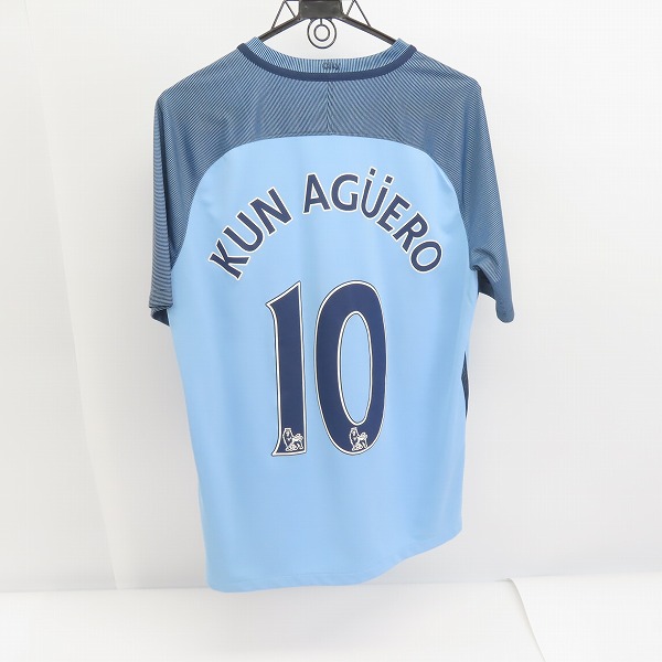 週末値下げ マンチェスター・シティ ユニフォーム KUN AGÜERO 10番