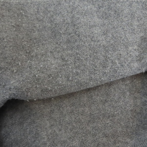 実際に弊社で買取させて頂いたEDIFICE/エディフィス カシミヤ 100% Vネックセーター/size：44の画像 7枚目