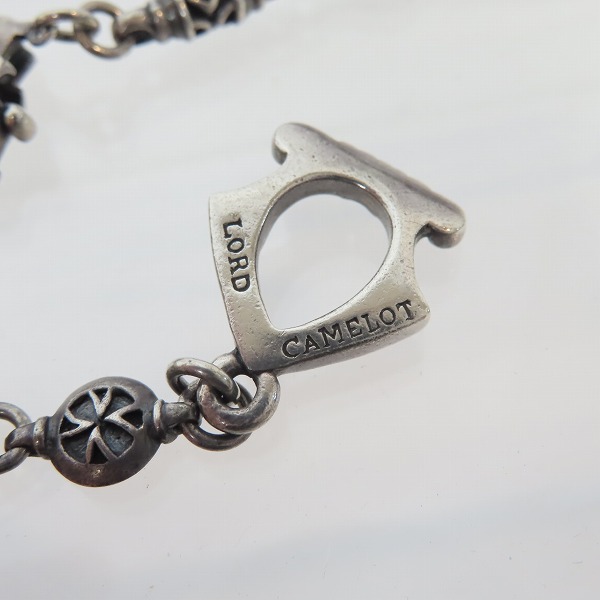 実際に弊社で買取させて頂いたLord Camelot/ロードキャメロット LC1007 TYPE A GNT デザインチェーンネックレスの画像 6枚目