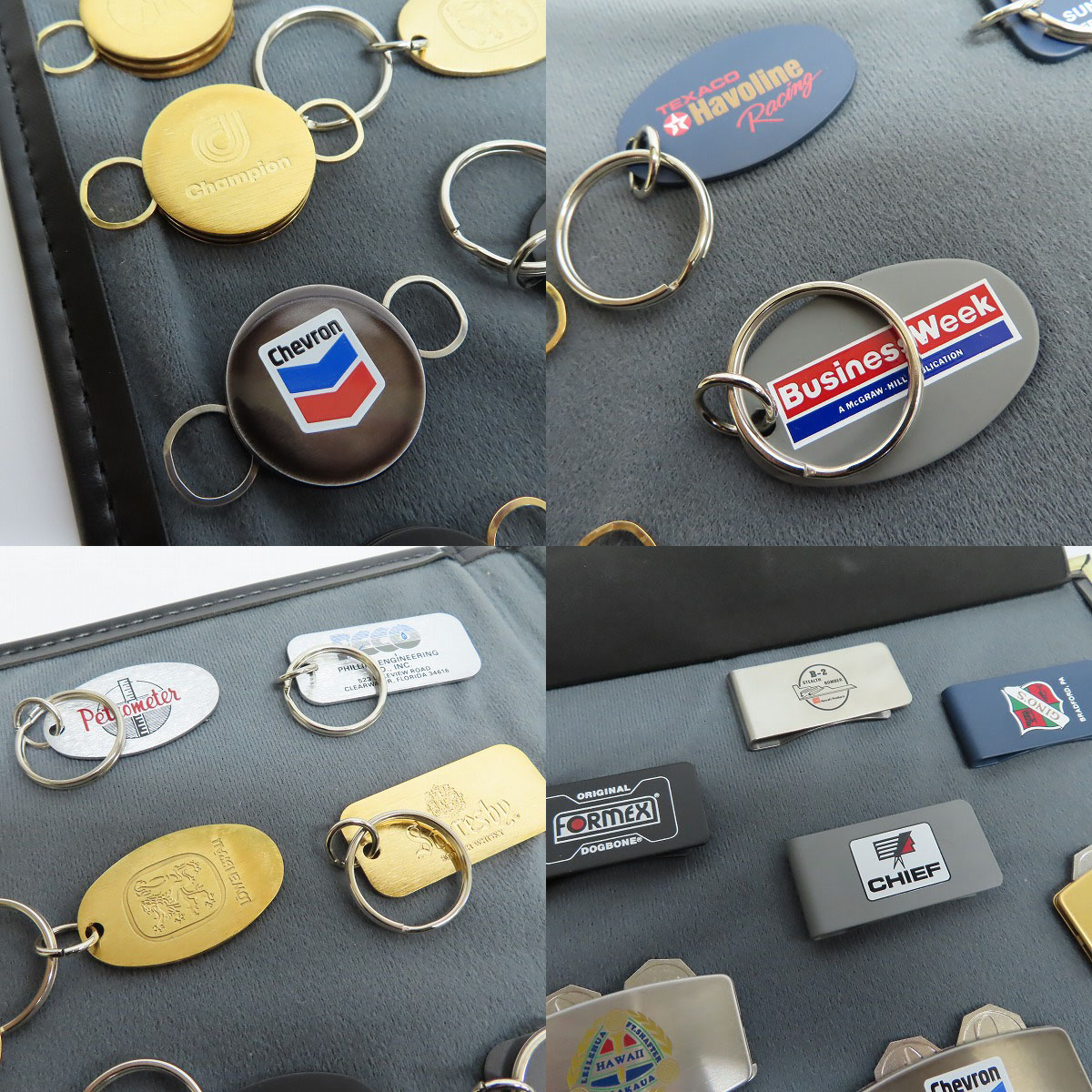 実際に弊社で買取させて頂いた【おまとめ20点↑】ZIPPO/ジッポー セールスマンキット ゴルフマーカー/キーホルダー コレクションケース付きの画像 6枚目