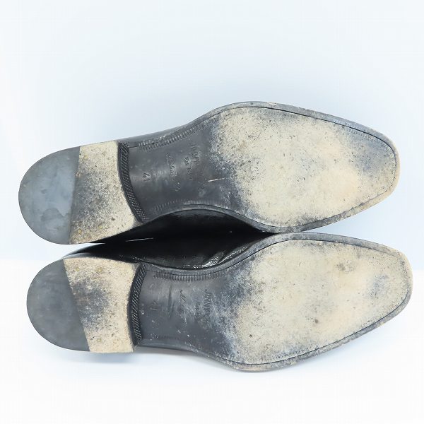 実際に弊社で買取させて頂いたJimmy Choo/ジミーチュウ タッセル ローファー/41の画像 2枚目