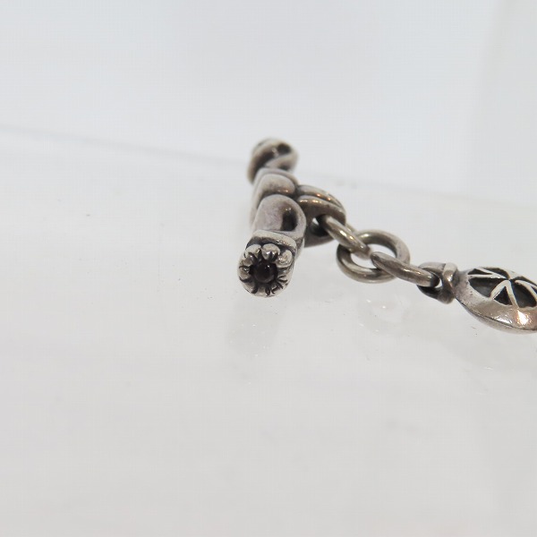 実際に弊社で買取させて頂いたLord Camelot/ロードキャメロット LC1007 TYPE A GNT デザインチェーンネックレスの画像 7枚目