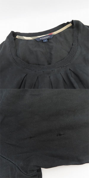 実際に弊社で買取させて頂いたBURBERRY/バーバリー  BURBERRY GOLF/バーバリーゴルフ レディース トップス/セーター/ストール 4点セットの画像 8枚目