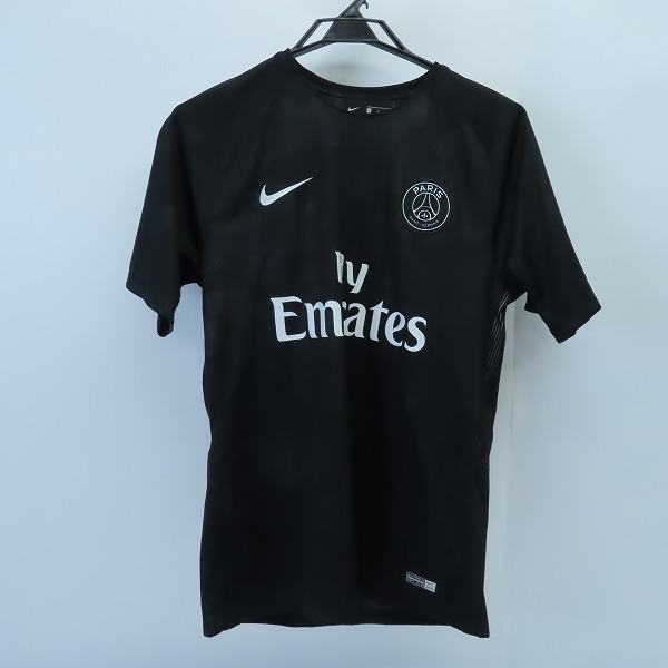 NIKE/ナイキ 17/18 パリサンジェルマン サード 半袖ユニフォーム #10