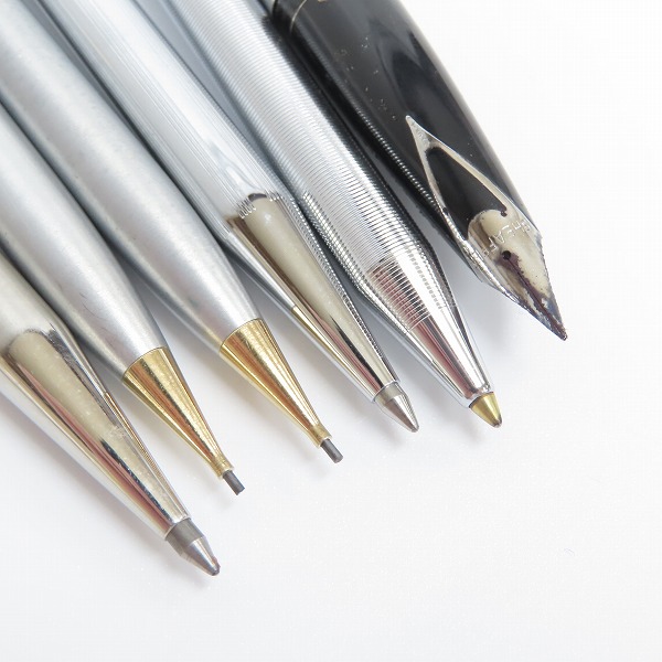 実際に弊社で買取させて頂いたSHEAFFER/シェーファー CHROMATIC/クロマチック 万年筆/ボールペン/シャーペン 6点セット の画像 2枚目