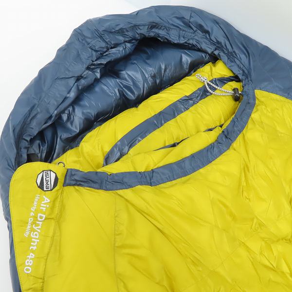 実際に弊社で買取させて頂いたISUKA/イスカ エアドライト480レギュラー 寝袋 シュラフ 1476-33
