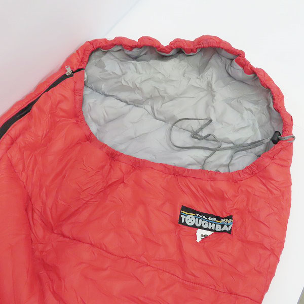 実際に弊社で買取させて頂いたmont-bell/モンベル TOUGH BAG タフバッグ シュラフ 寝袋の画像 1枚目