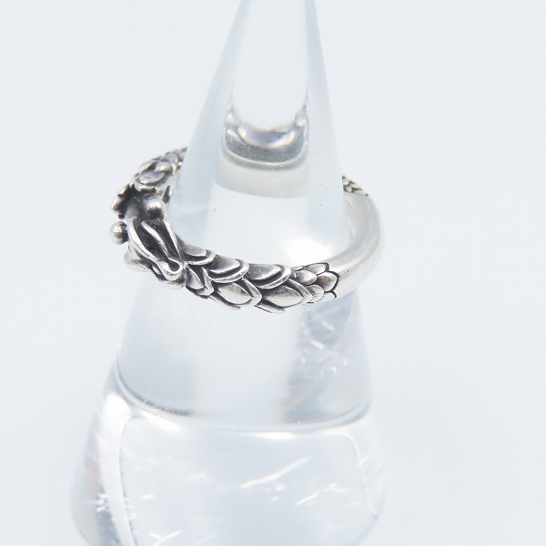 実際に弊社で買取させて頂いたBloody Mary/ブラッディーマリー D0.06ct/ブルーダイヤモンド 四神-青龍リング 11号の画像 2枚目