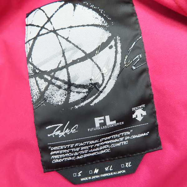 実際に弊社で買取させて頂いたFUTURA LABORATORIES×DESCENTE/フューチュララボラトリーズ×デサント ジャケット/Lの画像 2枚目