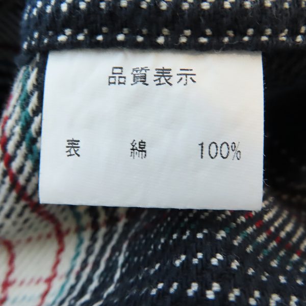 実際に弊社で買取させて頂いたCALEE/キャリー 長袖チェックネルシャツ/Lの画像 3枚目