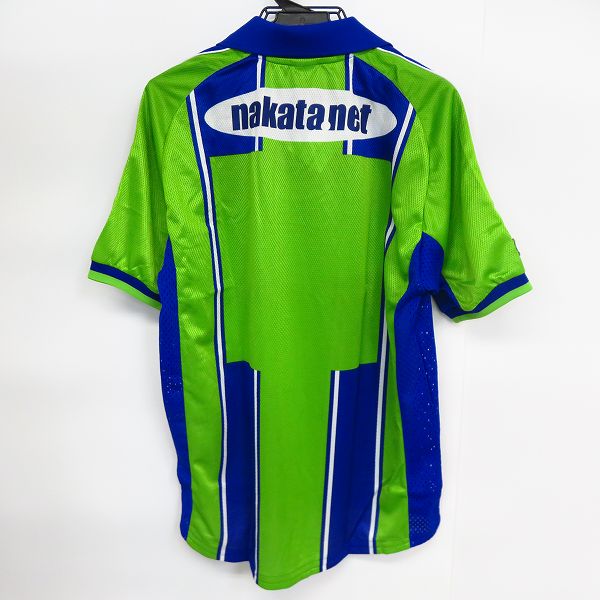 実際に弊社で買取させて頂いた【未使用】Kappa/カッパ 湘南ベルマーレ 2000 ホーム 半袖ユニフォーム/Mの画像 1枚目