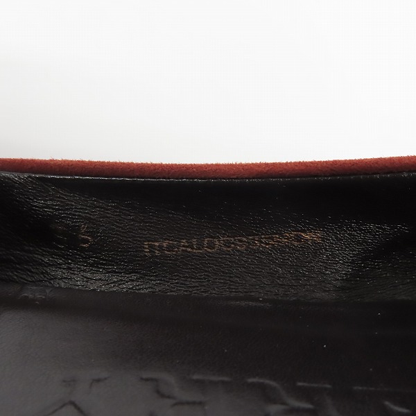 実際に弊社で買取させて頂いたBURBERRY/バーバリー パンプス/フラットシューズ/36の画像 5枚目