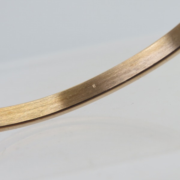 実際に弊社で買取させて頂いたDaniel Wellington/ダニエルウェリントン Classic Cuff バングルの画像 3枚目