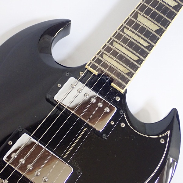 実際に弊社で買取させて頂いた★Greco/グレコ SST-88 BLK SG standard タイプ 日本製 ギグケース付の画像 5枚目