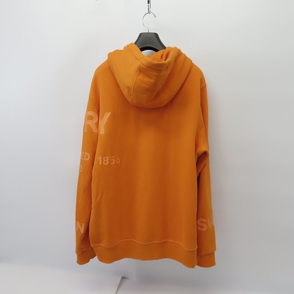 実際に弊社で買取させて頂いたBURBERRY/バーバリー 21ss HORSE FERRY PRINT ホースフェリープリントパーカー Mの画像 1枚目