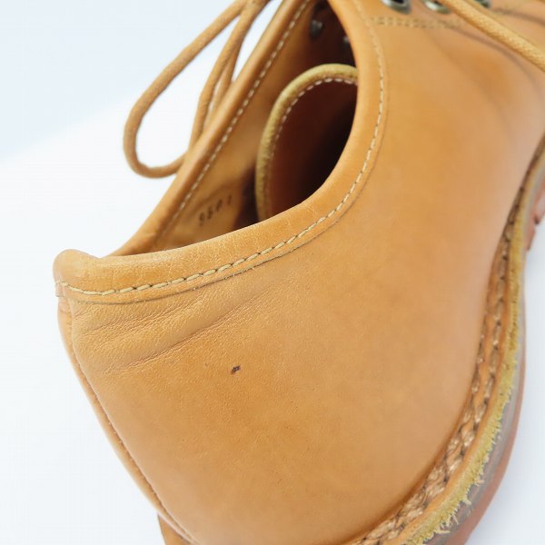 実際に弊社で買取させて頂いたtrippen/トリッペン レースアップ レザーシューズ 9501/40の画像 6枚目