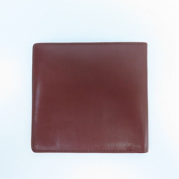 実際に弊社で買取させて頂いたCartier/カルティエ マストライン レザー 2つ折り 札入れの画像 1枚目