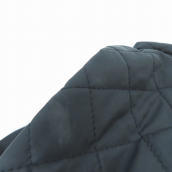 実際に弊社で買取させて頂いたHEAD PORTER/ヘッドポーター キルティング ショルダーバッグの画像 7枚目