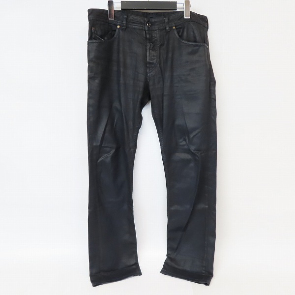 実際に弊社で買取させて頂いたDIESEL BLACK GOLD/ディーゼルブラックゴールド コーティング加工 デニムパンツ /W34