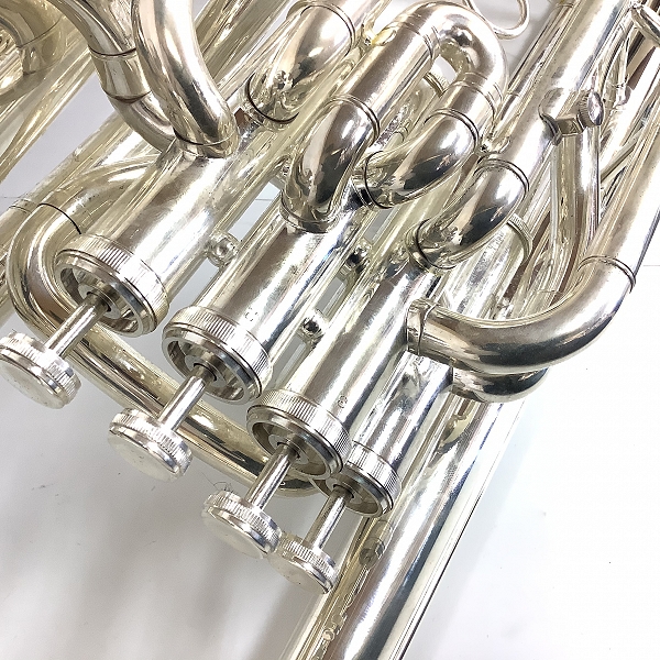 実際に弊社で買取させて頂いた★PLAYTECH/プレイテック ユーフォニアム 4ピストンの画像 2枚目