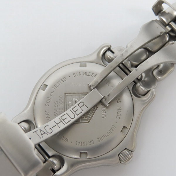 TAG HEUER/タグホイヤー セル プロフェッショナル 赤文字盤