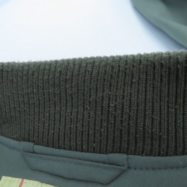 実際に弊社で買取させて頂いたSSZ×Evisen skateboards/SSZ×エビセンスケートボード ダービージャケット 18F-SK003-6/Sの画像 7枚目