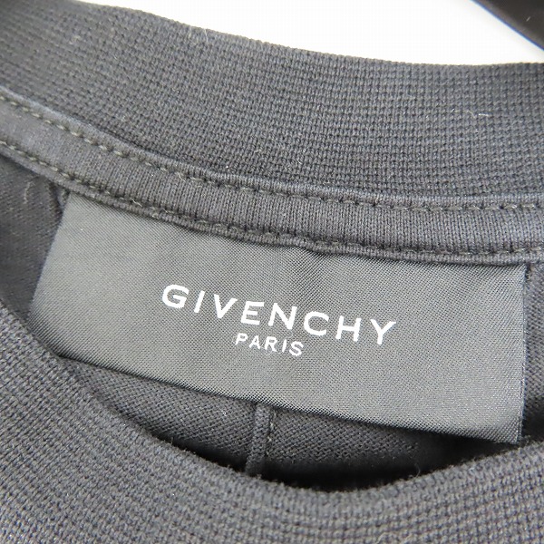 実際に弊社で買取させて頂いたGIVENCHY/ジバンシィ 11SS スター プリント半袖Tシャツ 11S 7264 651/size：XXSの画像 2枚目