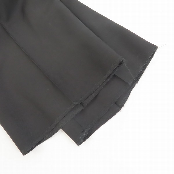 実際に弊社で買取させて頂いたHELMUT LANG/ヘルムートラング  部分レザー　スラックスパンツ/50の画像 8枚目