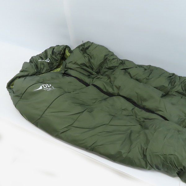 実際に弊社で買取させて頂いたDD/ディーディー Jura2 Sleeping Bag/スリーピングバッグ ハンモック用寝袋 キャンプ/アウトドア/XL の画像 2枚目