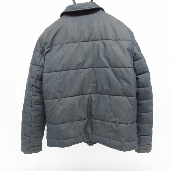 実際に弊社で買取させて頂いたARMANI JEANS/アルマーニジーンズ 中綿 ジャケット/size：Mの画像 1枚目