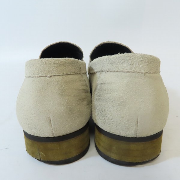 実際に弊社で買取させて頂いたBUFFALO BOBS/バッファローボブズ ビットローファー/42の画像 1枚目