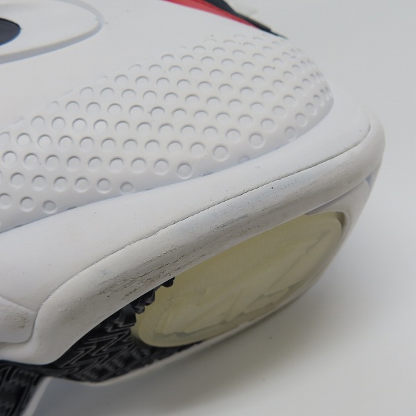 実際に弊社で買取させて頂いたFILA/フィラ GRANT HILL 3 グラントヒル3 バスケットボールシューズ F0478 28.0cmの画像 6枚目