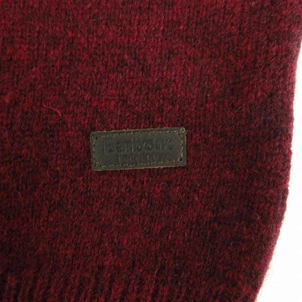 実際に弊社で買取させて頂いたBarbour/バブアー 丸首 ニット セーター/XLの画像 4枚目
