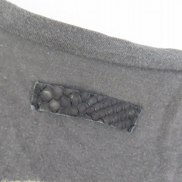 実際に弊社で買取させて頂いたIF SIX WAS NINE/イフシックスワズナイン 半袖Tシャツ HELL LIKE A HEAVEN-D/HSC/M 92354HLH/1の画像 4枚目