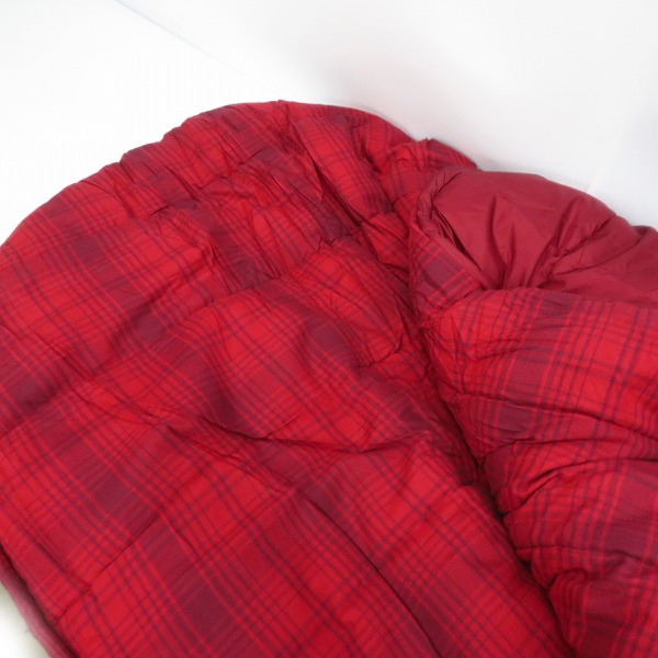 実際に弊社で買取させて頂いたL.L.Bean/LLビーン マミー型シュラフ/寝袋 レッド/チェック柄 LB-LLM-PG01の画像 1枚目