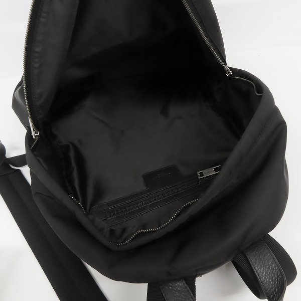 実際に弊社で買取させて頂いたGIVENCHY/ジバンシイ  ライオンプリント/手書き風ロゴ入り バックパックの画像 5枚目