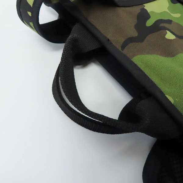 実際に弊社で買取させて頂いたManhattan Portage/マンハッタンポーテージ カモフラ 2WAY トート/バックパックの画像 7枚目