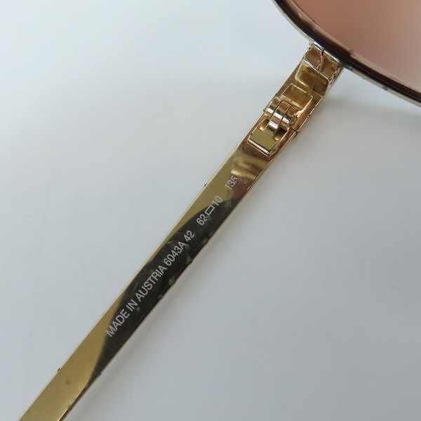 実際に弊社で買取させて頂いたDUNHILL/ダンヒル サングラス 6043A42の画像 6枚目