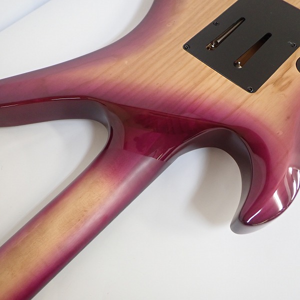 実際に弊社で買取させて頂いた★【美品】SCHECTER/シェクター Nikki Stringfield A-6 FR S Maiden Mist/ニッキー ストリングフィールド モデルの画像 8枚目