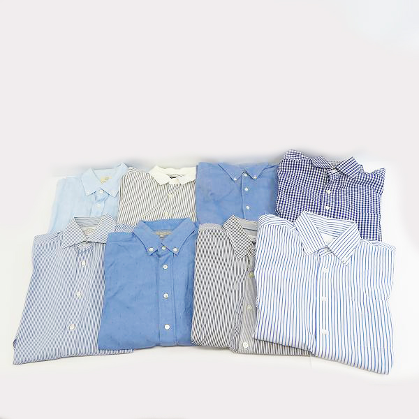 実際に弊社で買取させて頂いたマッキントッシュ/ユナイテッドアローズ/ナノユニバース等 シャツ/M/36/37/38/8点セット