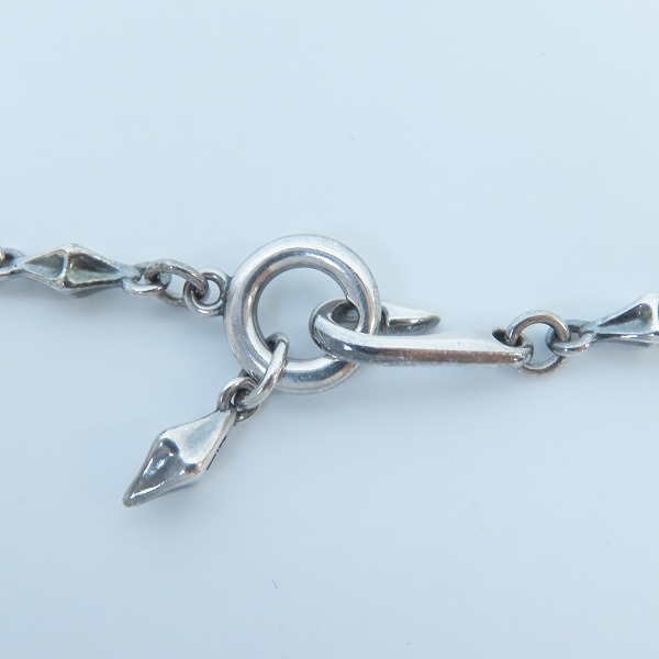 実際に弊社で買取させて頂いたBloody Mary/ブラッディーマリー タイニーボーンチェーン/ネックレスの画像 1枚目