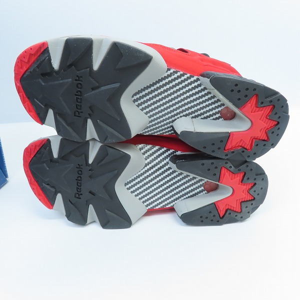 実際に弊社で買取させて頂いた【未使用】リーボック×メガハウス インスタ ポンプ フューリー/攻殻機動隊 ロジコマ M41760/27.0の画像 2枚目