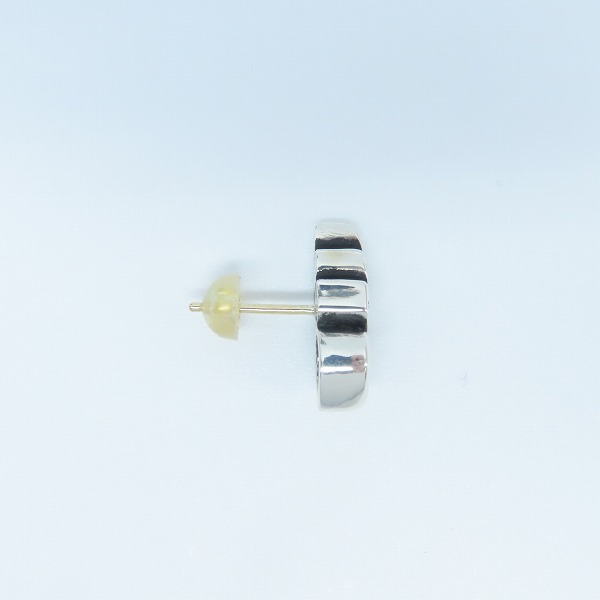 実際に弊社で買取させて頂いた【ギャラ付】LEATHERS & TREASURES/レザーズアンドトレジャーズ  セイクリードハートスタッド ピアス w/アメジストの画像 4枚目