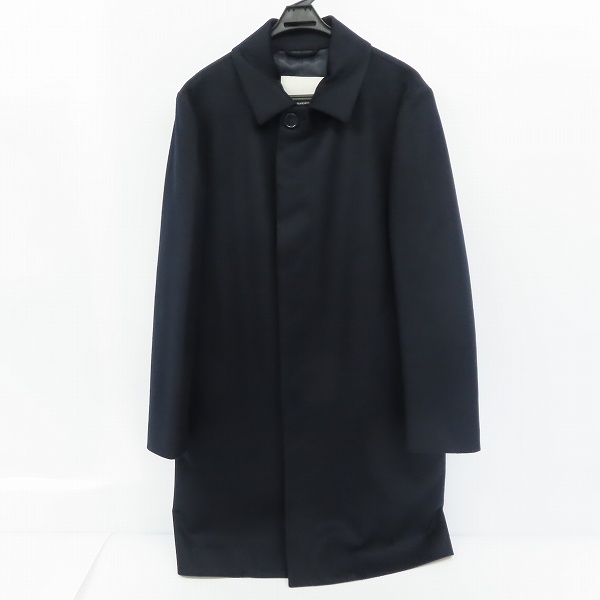 実際に弊社で買取させて頂いたMACKINTOSH PHILOSOPHY/マッキントッシュ フィロソフィー カシミヤ混コート/40