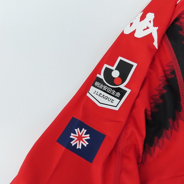 実際に弊社で買取させて頂いた【未使用】kappa/カッパ 北海道コンサドーレ札幌 2017 #12 サポーターズナンバー レプリカユニフォーム/XOの画像 5枚目