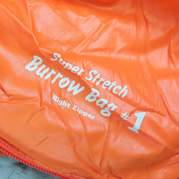 実際に弊社で買取させて頂いたmont-bell/モンベル スーパーストレッチ burrow bag#1/バロウバッグ#1 寝袋 1121765の画像 4枚目