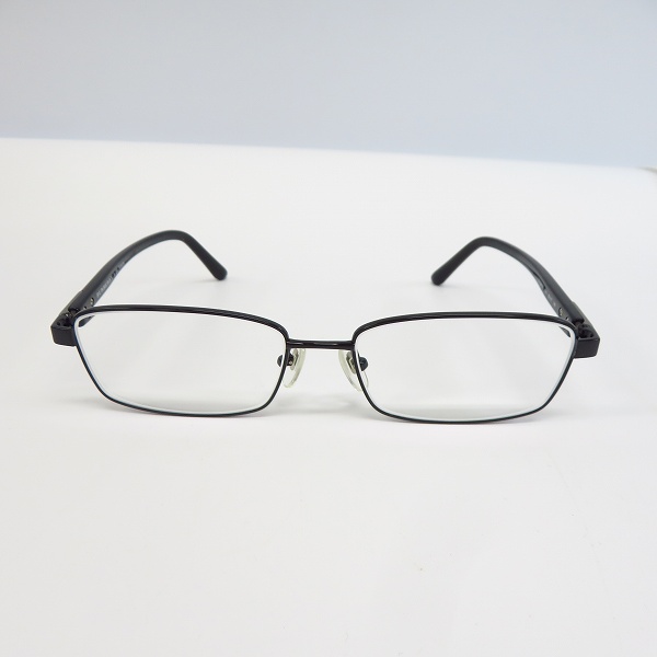 実際に弊社で買取させて頂いたBURBERRY/バーバリー 度入り 眼鏡/メガネフレーム B1287TD