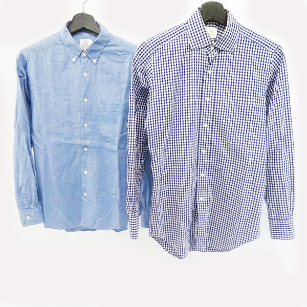 実際に弊社で買取させて頂いたマッキントッシュ/ユナイテッドアローズ/ナノユニバース等 シャツ/M/36/37/38/8点セットの画像 2枚目